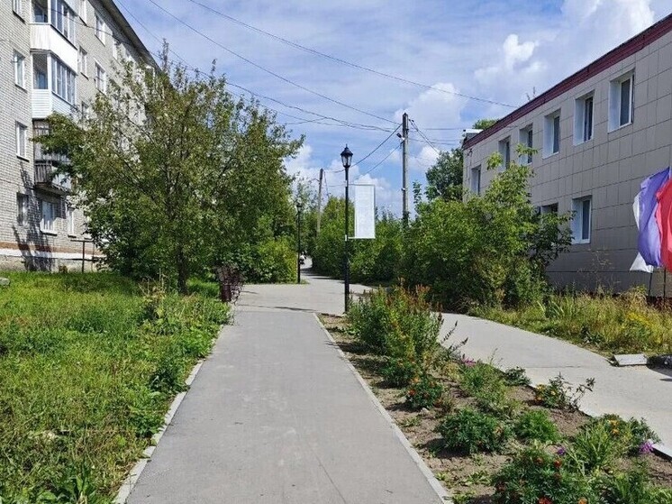 В пяти населенных пунктах Добрянского округа закончено обустройство уличного освещения и тротуарной сети