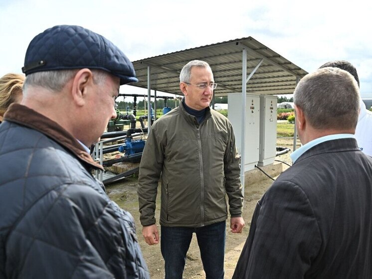 Красота хвастовичской плантации удивила губернатора