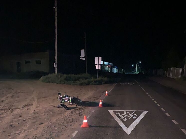 В Астраханской области подросток на мотоцикле попал в ДТП, а затем в больницу