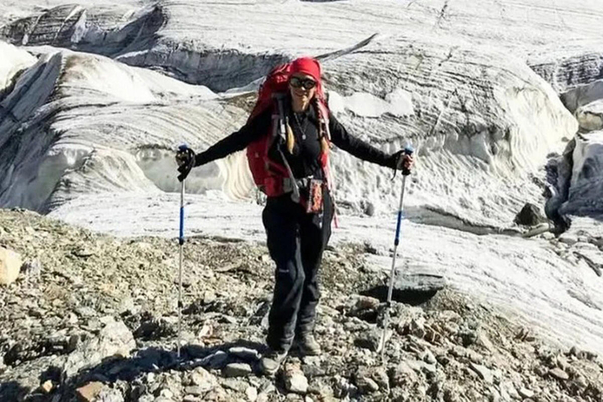 Напарник альпинистки Наговициной избежал серьезных травм