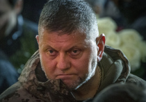 Экс-главкома ВСУ, а ныне посла Украины в Лондоне Залужного постепенно готовят в президенты Украины