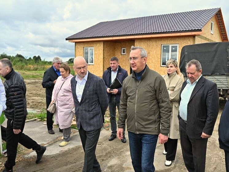 В Пеневичах появится новый посёлок для аграриев и соцработников