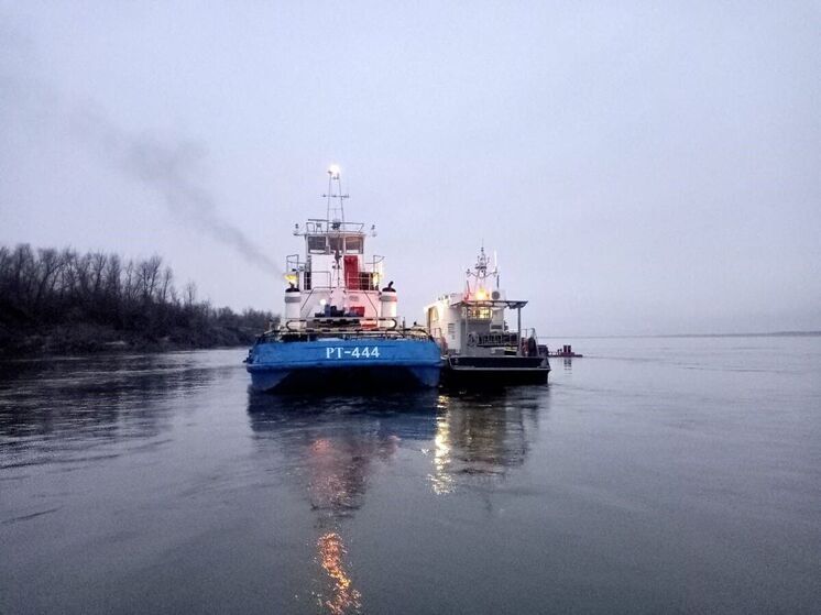 В Астрахани завершили расследование дела о столкновении судов на Волге