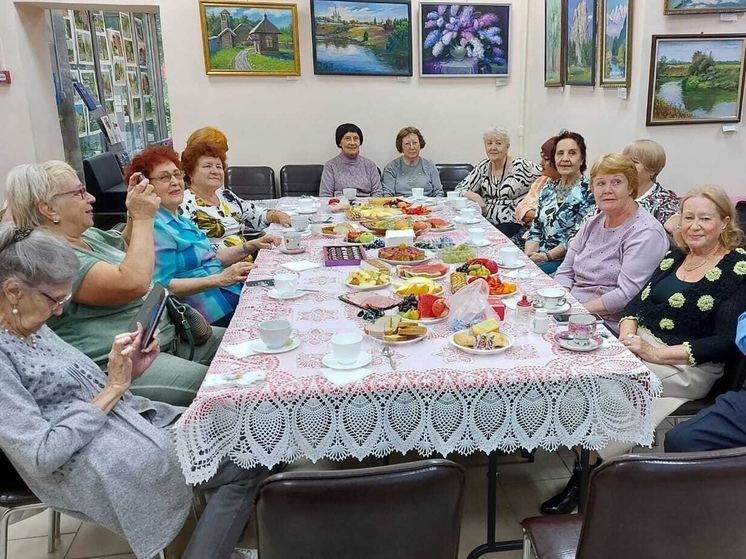Жители Большого Серпухова вспоминают лучшие моменты лета