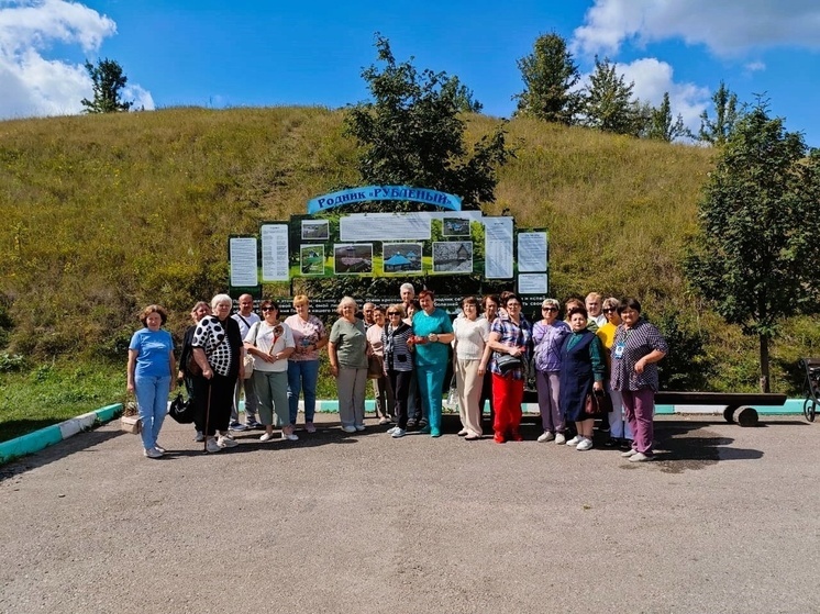 Старооскольцы приехали в Красненский район по проекту «К соседям в гости»