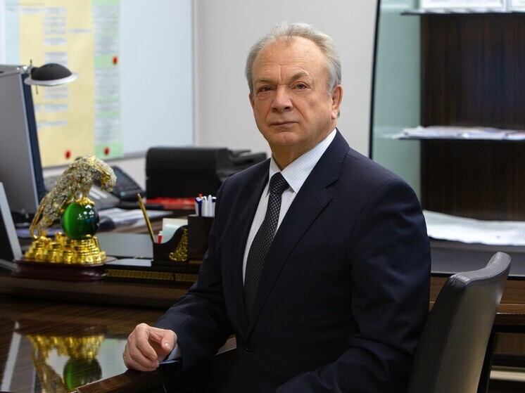 Директору КАЭС Виктору Игнатову присвоено звание Героя Труда Российской Федерации