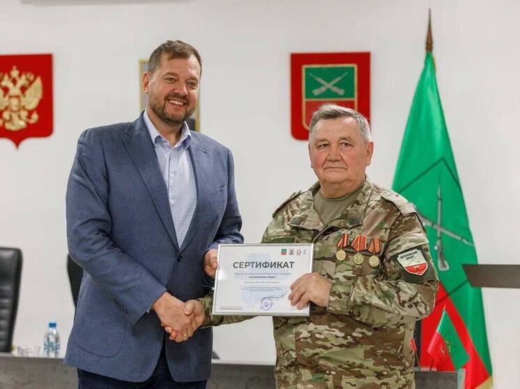 Победитель конкурса «Zапорожские герои» возглавил Центр помощи участникам СВО в Мелитополе