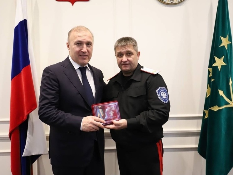 Обсуждены вопросы развития казачества на территории Адыгеи