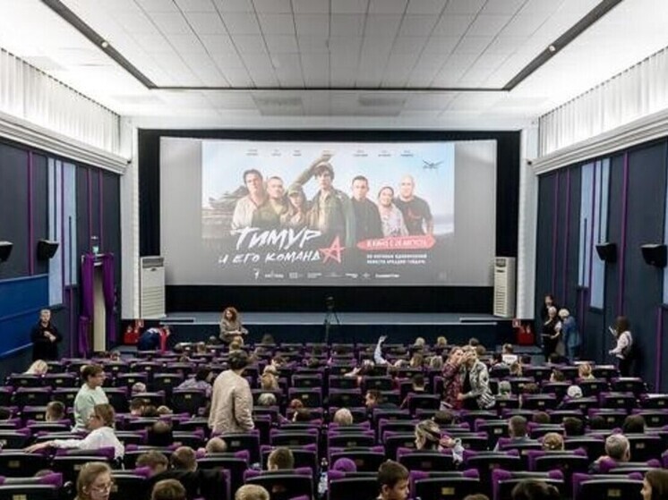 Режиссер и актеры фильма «Тимур и его команда» представили картину в Белгороде
