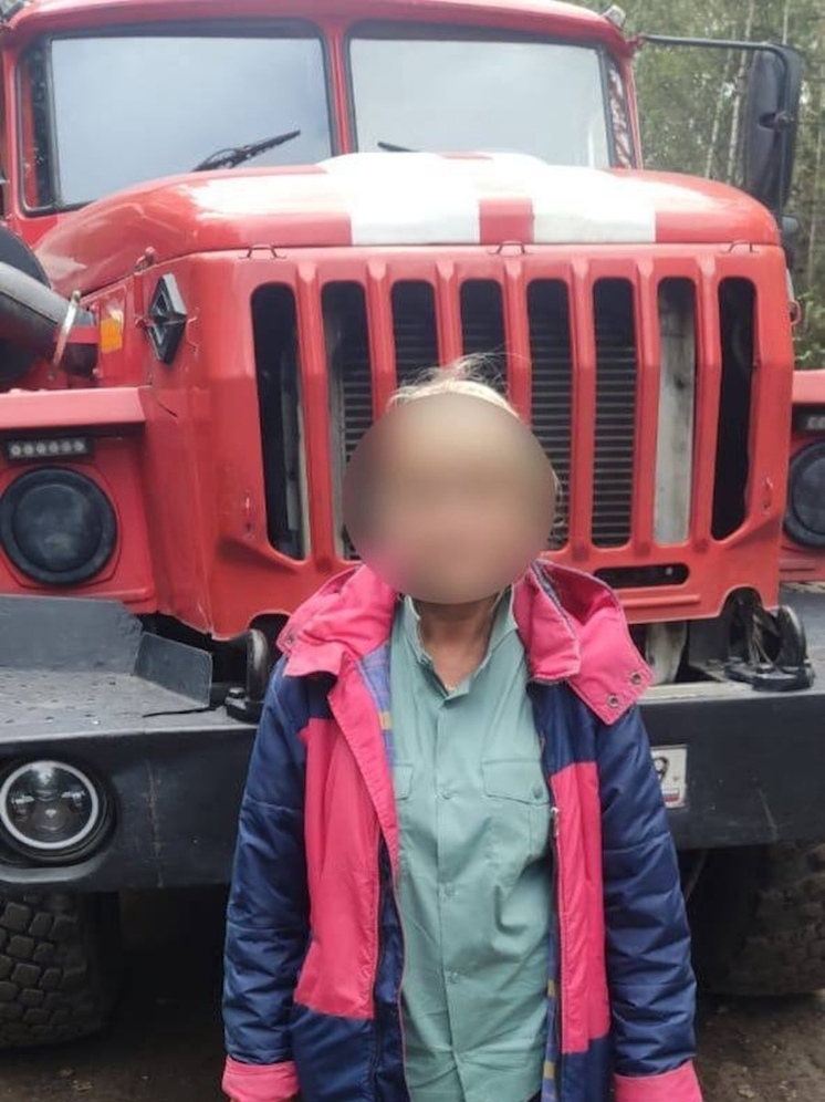 Женщина потерялась в лесу под Тверью