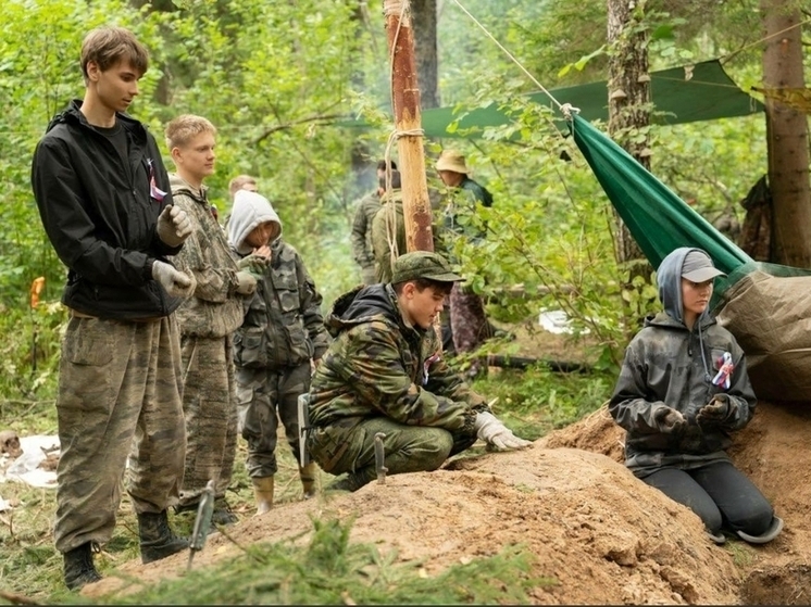 Участник поисковой экспедиции нашёл в Калужской области останки своего прапрадеда