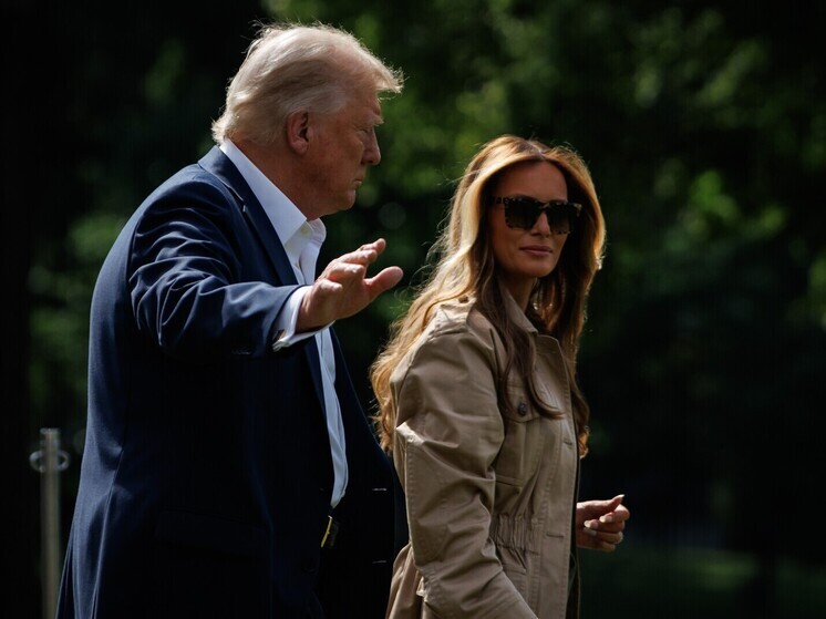 Daily Mail: при Мелании Трамп значение первой леди США выросло
