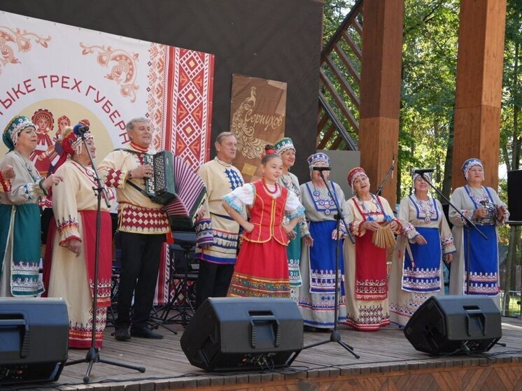 Легендарный фольклорный фестиваль пройдёт в Серпухове