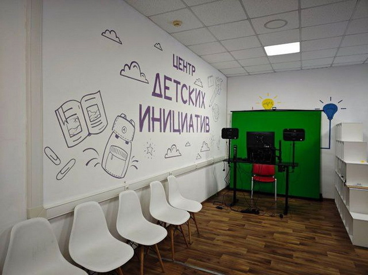 В льговской школе №4 будут работать мультстудия и видеостудия