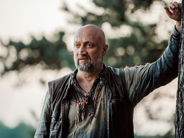 Гоша Куценко в сериале Хутор