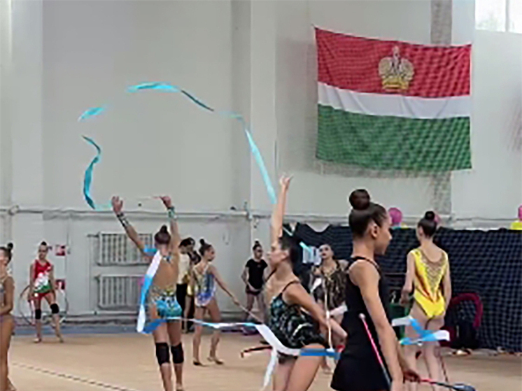 Калужские гимнастки блеснули на турнире «Вперёд к успеху»