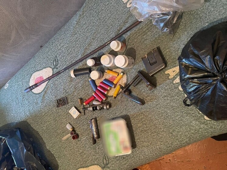 У жителя Зауралья забрали незаконно хранящиеся патроны и порох