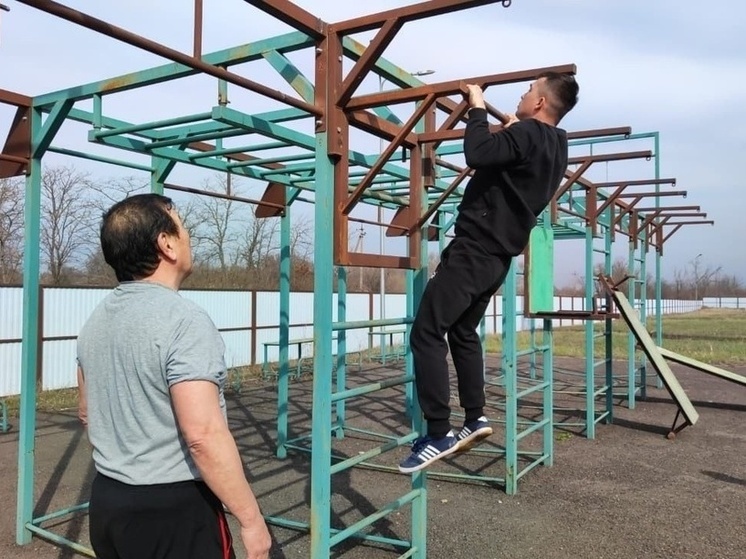 В районе Калмыкии полицейские лучше всех сдали ГТО