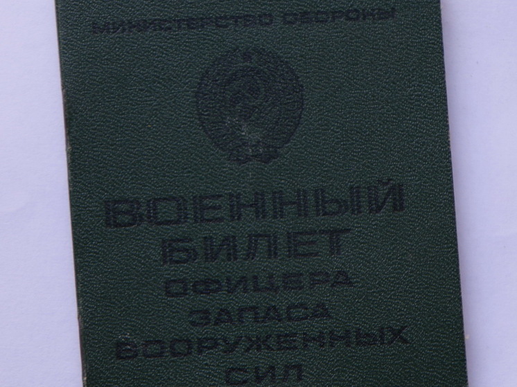 В Ростове неизвестные выбросили десятки военных билетов в реку Дон