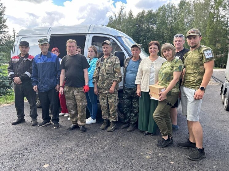 Тверская область передала в зону СВО гуманитарный груз