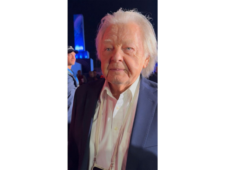 Юрий Антонов появился на людях после сообщений о госпитализации