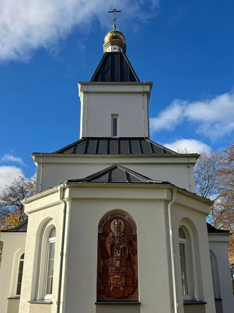 В Калининградской области будет освящён ещё один храм
