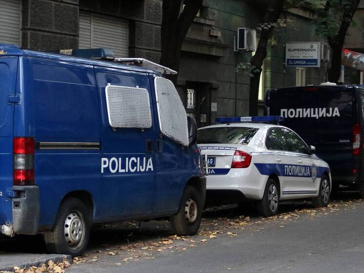 В сербском Нови-Саде усилили наряды полиции для сдерживания протестующих студентов