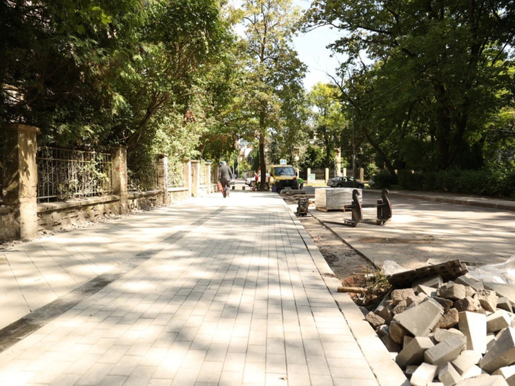 В Калининграде в 2026 году начнут строить тротуары на новых территориях