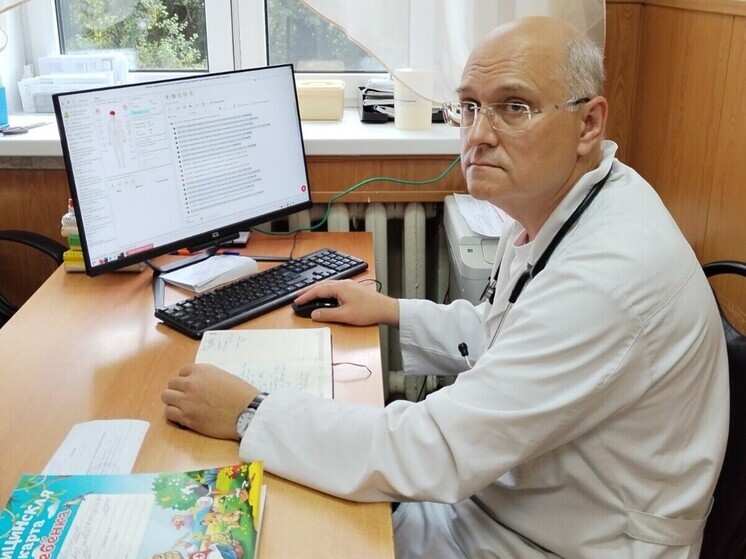 В липецкий Данков переехал детский доктор из Челябинска