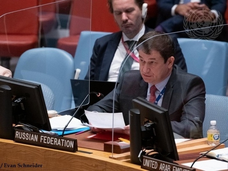 Полянский: Россию держат в неведении о ходе расследования взрывов на "Северных потоках"