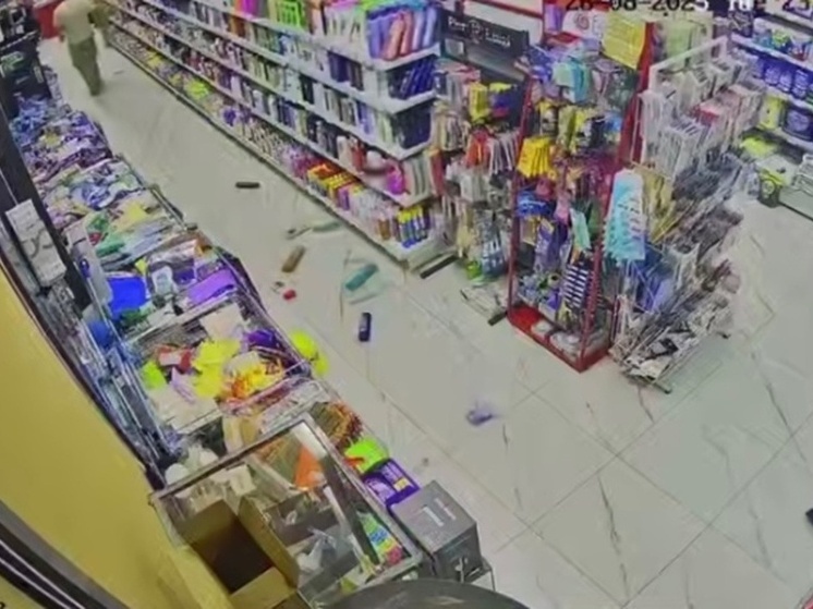Мощное землетрясение произошло в Дагестане