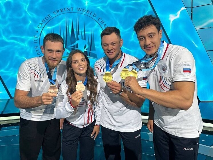 Звезда гребли: приморец стал 20-кратным чемпионом мира