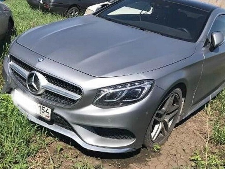 Немецкая иномарка скандального врача из Новосибирска ушла с молотка за 4,3 млн