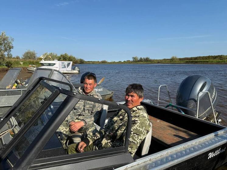 Пластиковые лодки из Шурышкарского района будут тестировать рыбаки Салемала