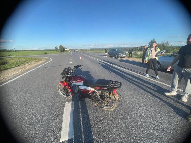 Во вторник на дорогах Марий Эл пострадали трое 13-летних подростков