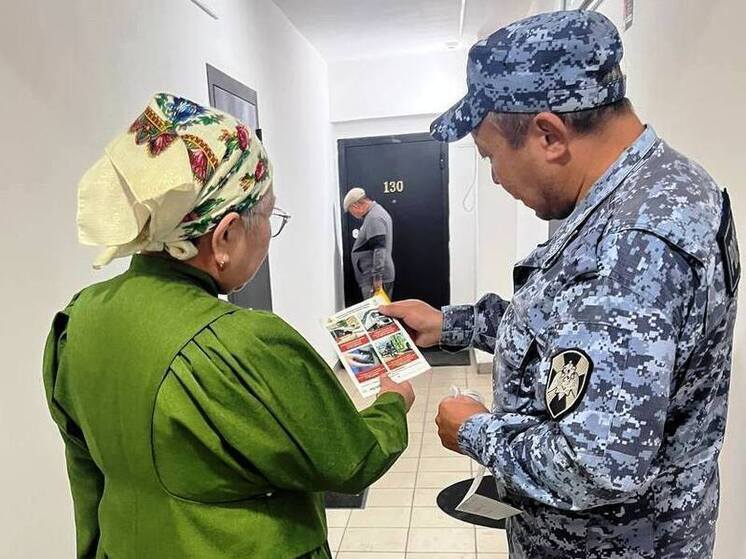 В Бурятии росгвардейцы не допустили ни одной кражи с охраняемых объектов