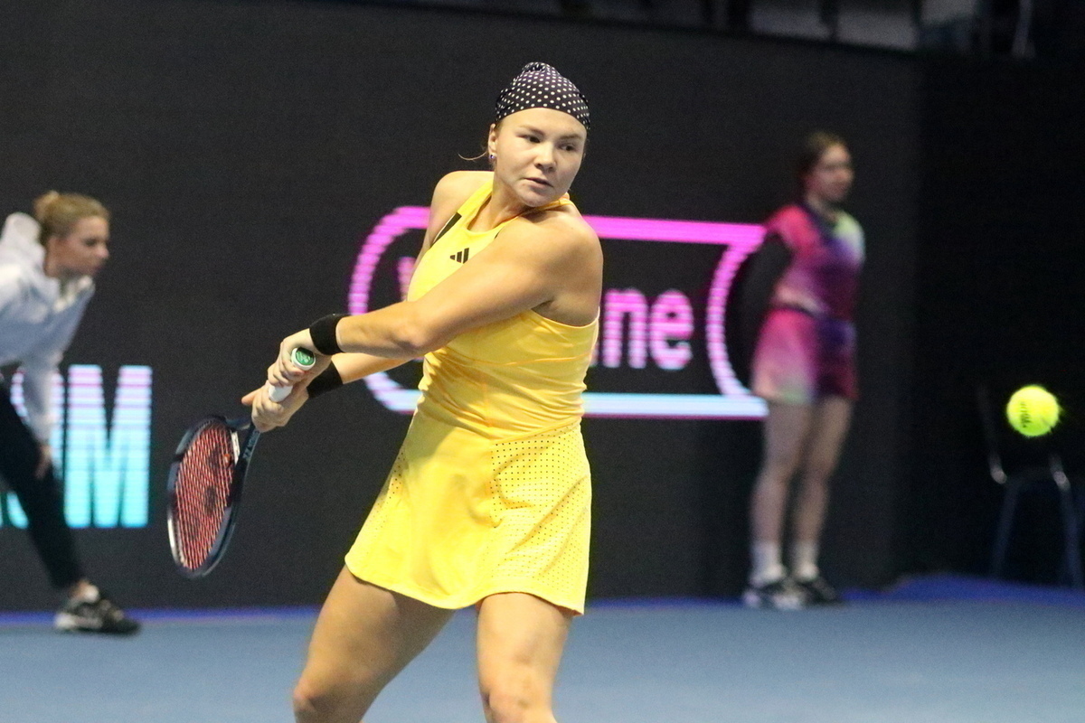 Диана Шнайдер проиграла 52-й ракетке в первом круге US Open