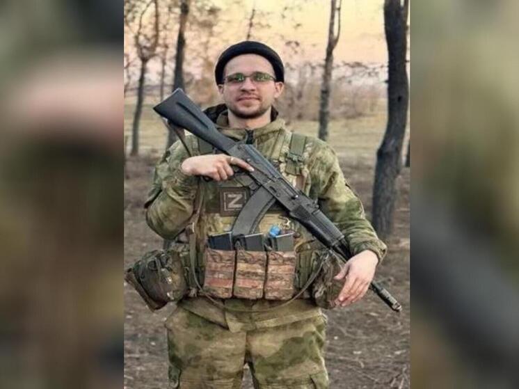 Ефрейтору Андрею с позывным «Акула» 22 года