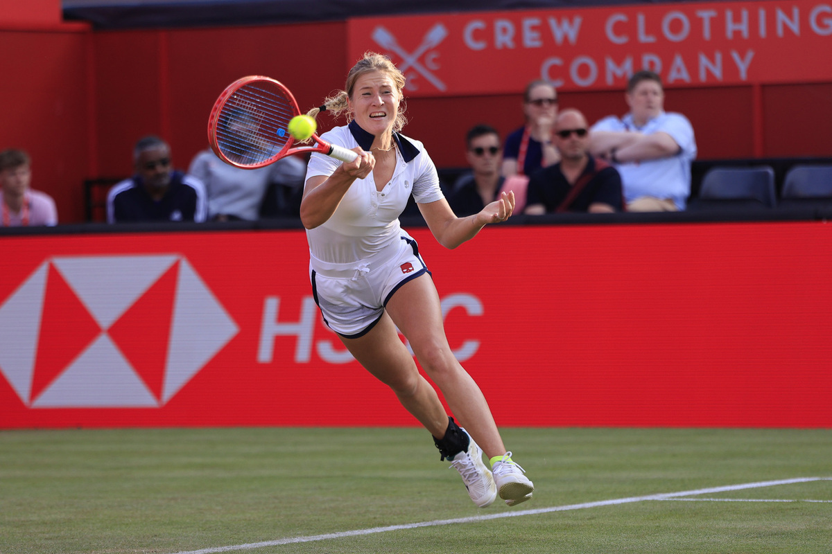 Анастасия Захарова пробилась во 2-й круг US Open