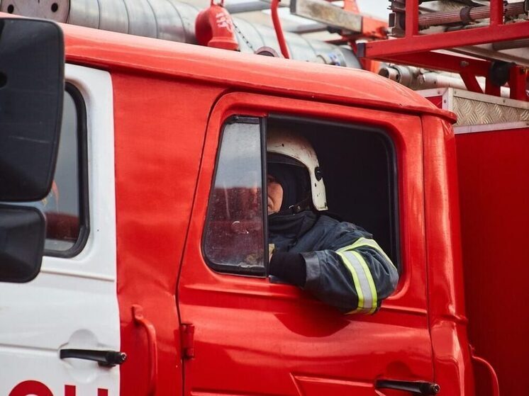 Человек пострадал при техногенном пожаре в Тверской области