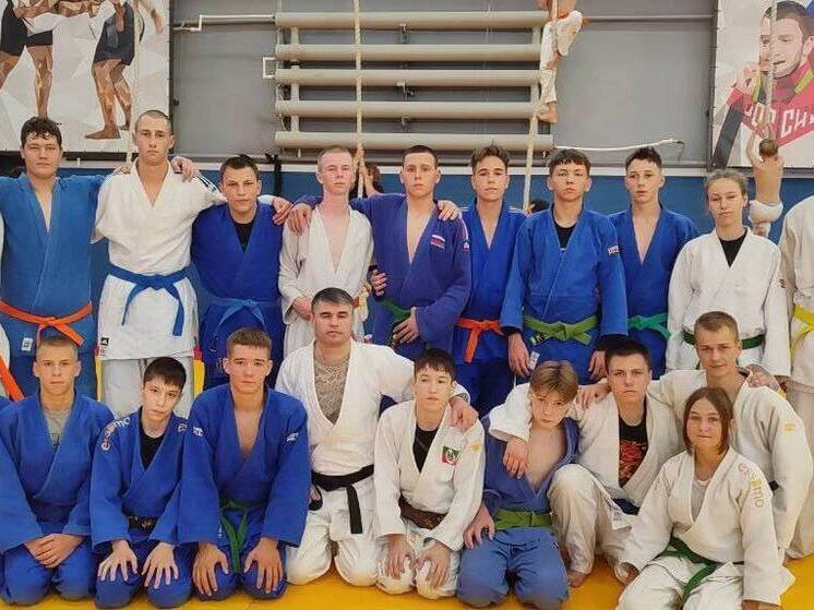 Юные спортсмены из Запорожской области примут участие в Первенстве ЮФО по дзюдо