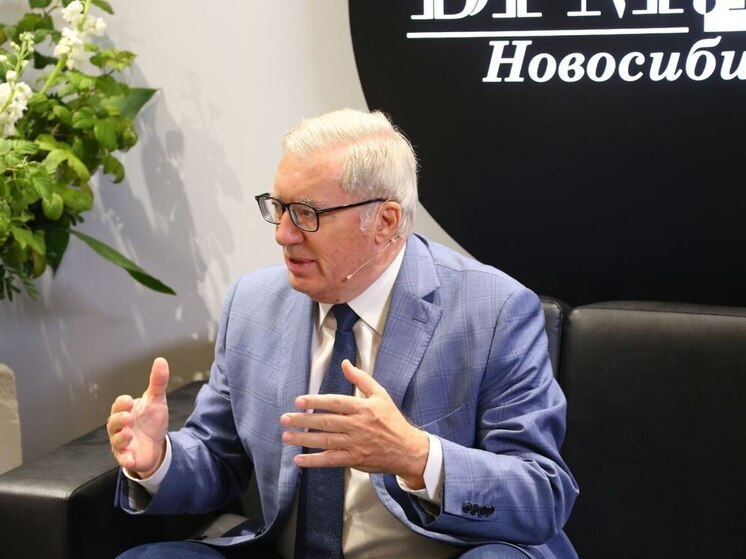 Виктор Толоконский высказался о миссии Технопрома и прорыве Новосибирска