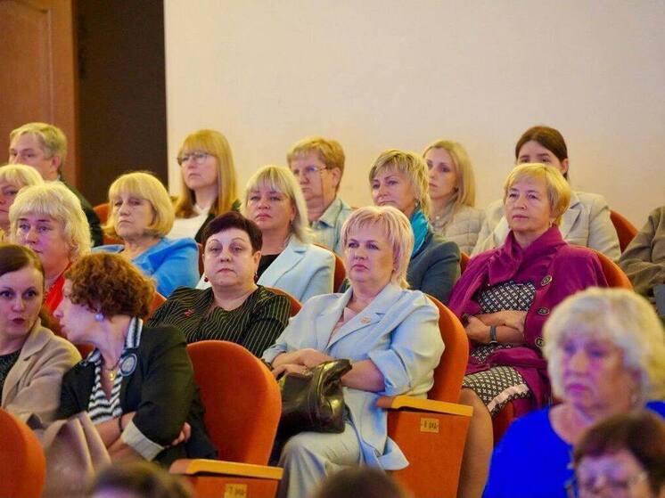 Августовский педсовет прошел в Псковском районе