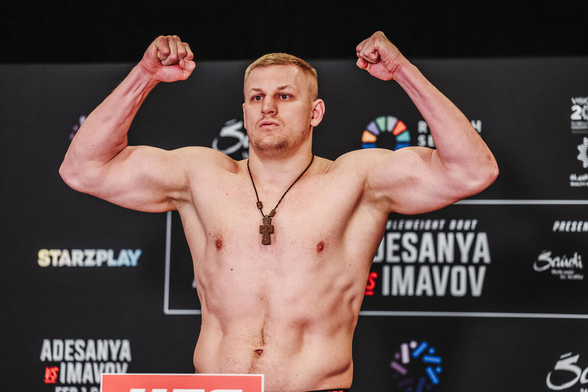 23 августа россиянин провел поединок