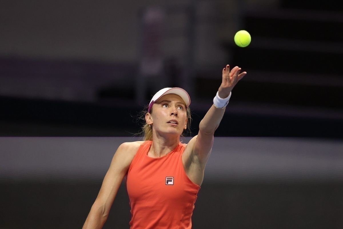 Екатерина Александрова вышла во второй круг US Open