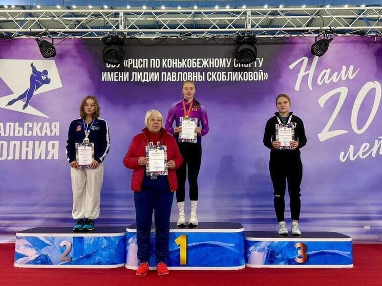 Спортсменка на коньках из Владимира одержала победу на всероссийских соревнованиях в Челябинске