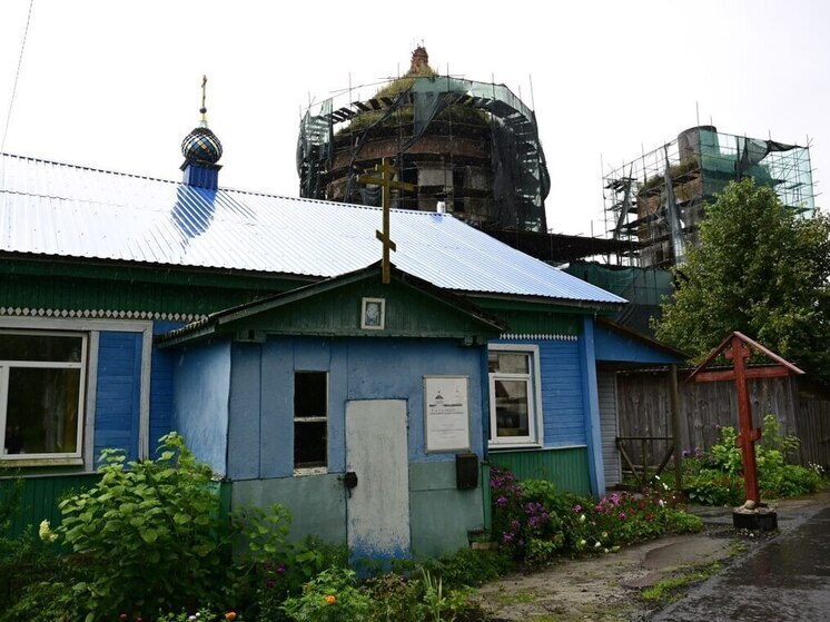 В брянском селе Селечня реставрируют Церковь Покрова Пресвятой Богородицы