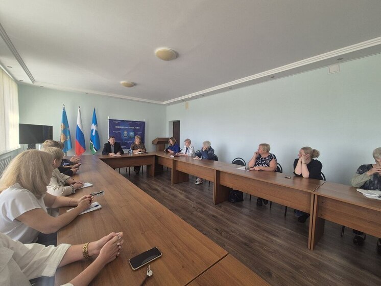 Ключевые вопросы медицины обсудили в Новосокольническом районе