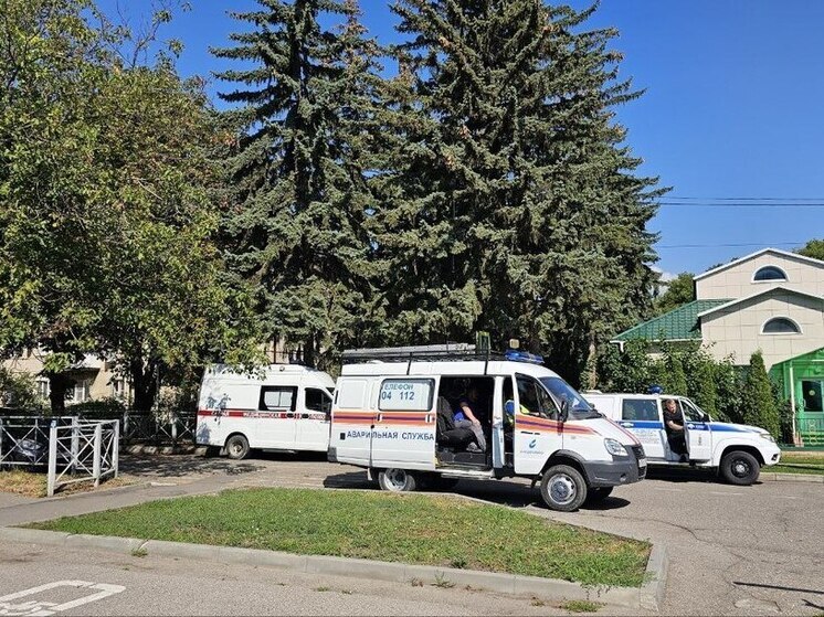 В администрацию Предгорного округа поступило сообщение о минировании
