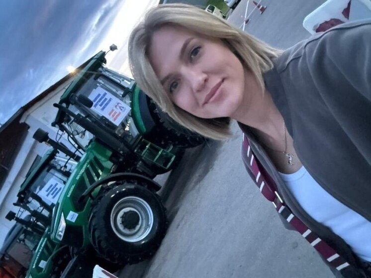Хозяйка калужской фермы борется за победу на конкурсе операторов доения